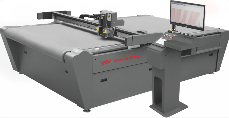 Automaic single layer cutting machine