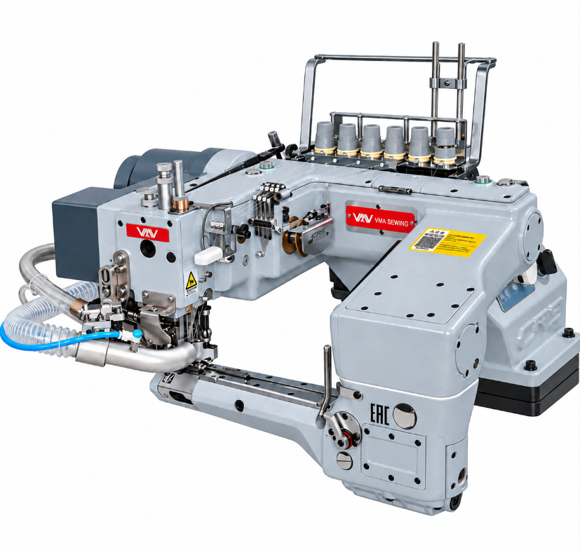 interlock sewing machine