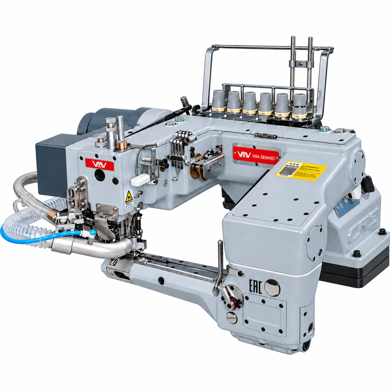 4 needle 6 thread flat seamer machine