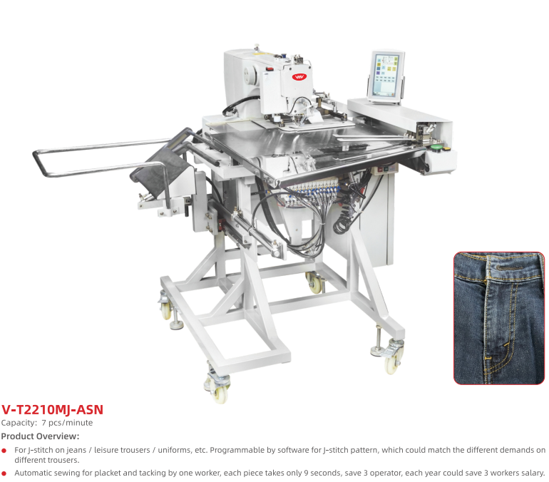 Auto j stitch machine j sewing machine VMA SEWING MACHINE