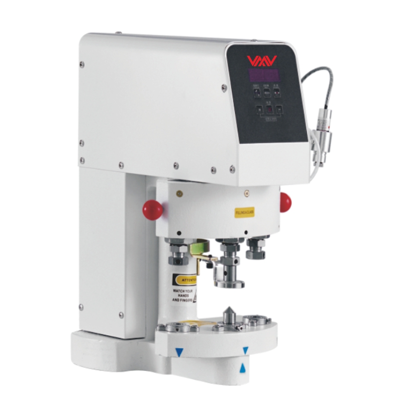 button attachment machine