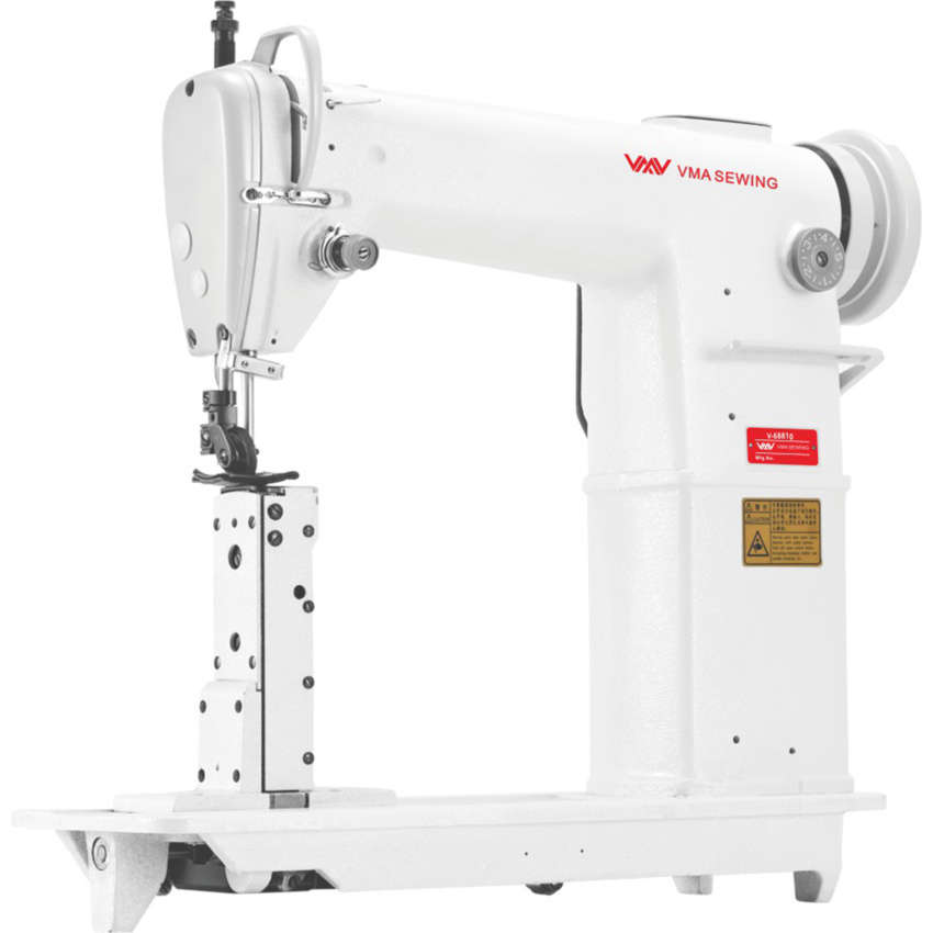 V-68810 Post bed machine gear construction