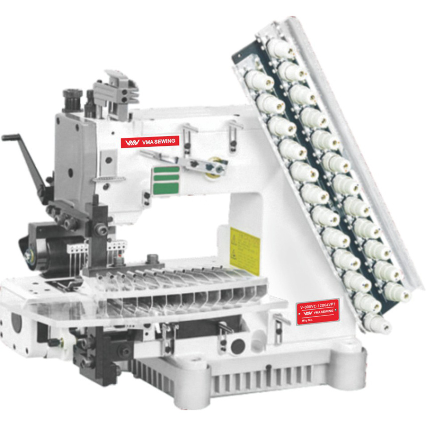 V-008VC-12064VPT Multi needle machine for shirt pin-tucking