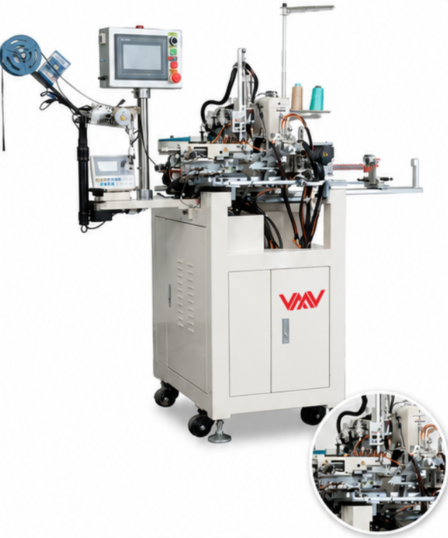 bra strap machine