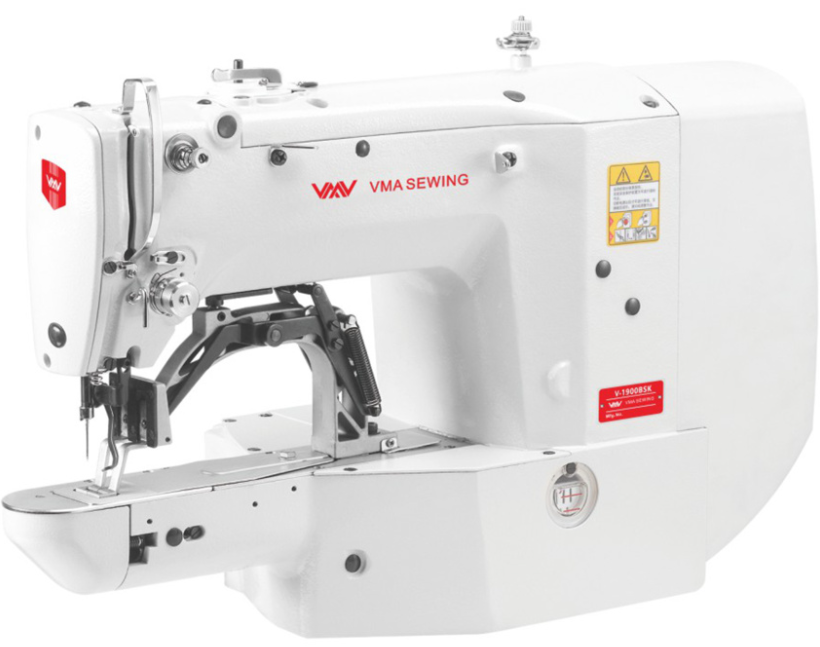 automatic bar tacking machine