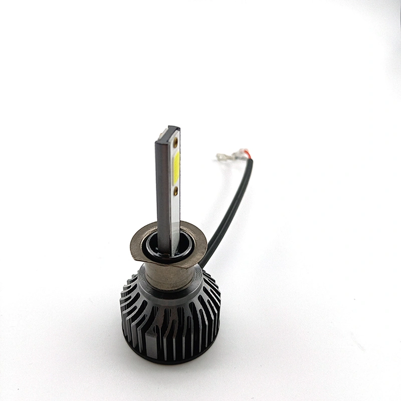 Professional manufacturing new design auto car headlamps led bulbs 10-32V COB H4 LED Headlight V6 Auto lighting system H1 H3 H7