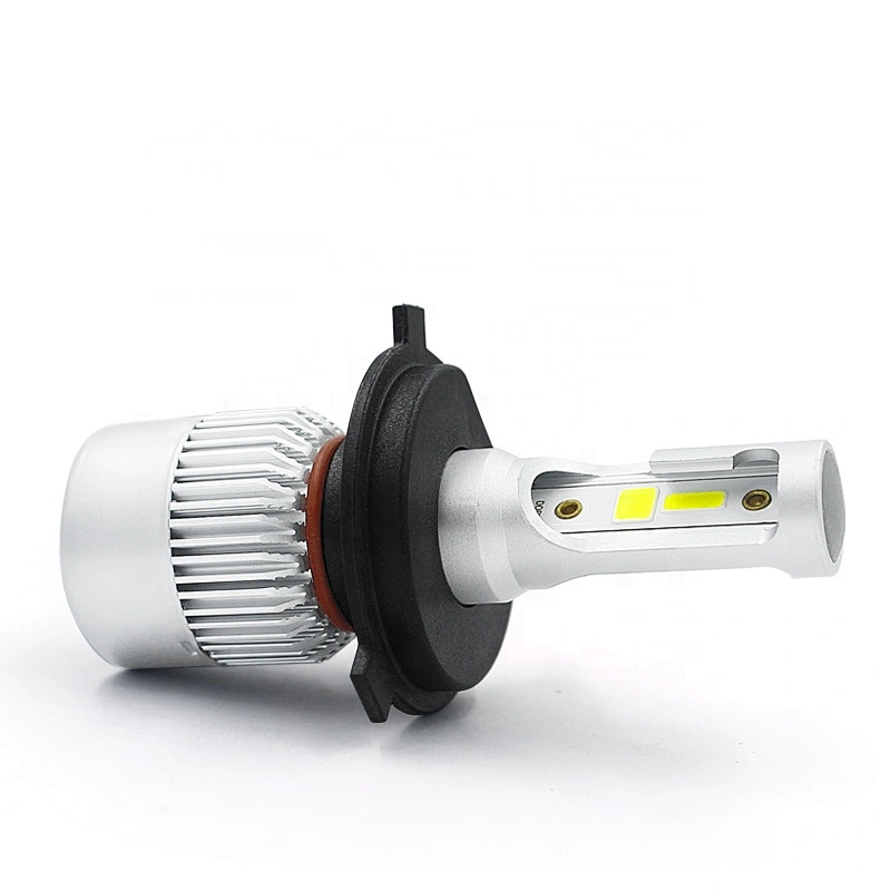 LUMEN S2 COB chips 3030 72W 8000lm 6500K led headlight For H1 H3 H7 H4 led headlight S2 led headlight bulb