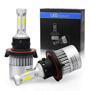 LUMEN S2 COB chips 3030 72W 8000lm 6500K led headlight For H1 H3 H7 H4 led headlight S2 led headlight bulb