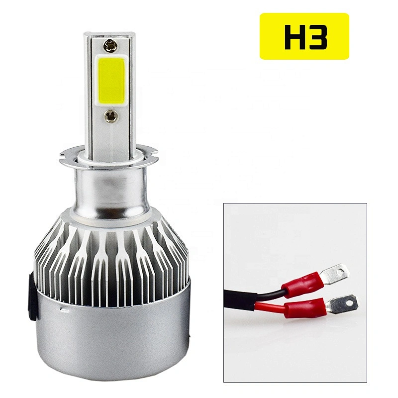 LED headlight h1 h3 h7 h11 9005 9006 48W 6000K headlight bulb nighteye led 10000lm headlight bulbs