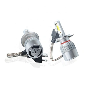 auto led light c6 h11 h4 h7 headlight 36w c6 led headlight car led lights