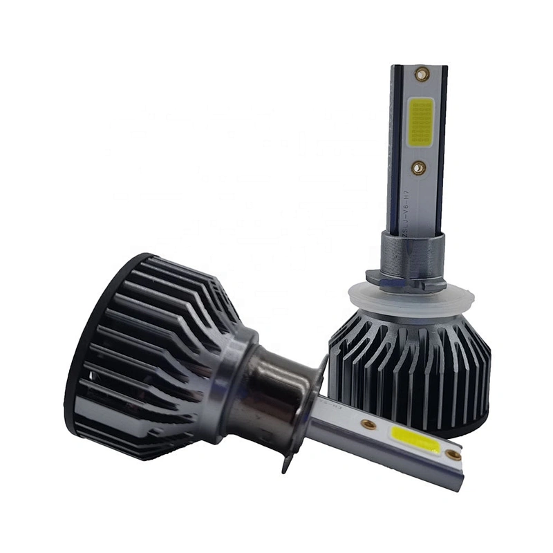 Wholesale price V6 car lights led headlight h1 h4 h7 h11 9005 9006 emc canbus car led bulb high low beam headlamp