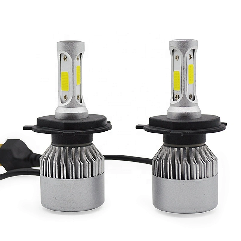 All in one CE ROHS best h4 led headlight bulb S2 headlamp auto 10000LM Car H7 lumina headlight