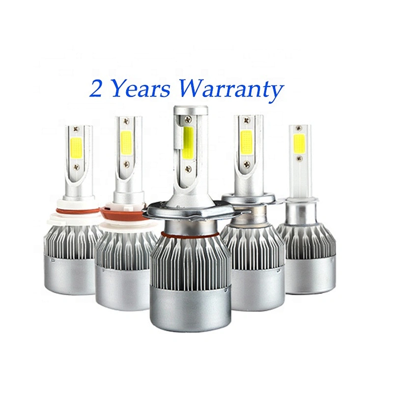 Auto led light c6 h11 9012 880 5202 led fog lamp bulb for car 36w c6 led headlight car led lights