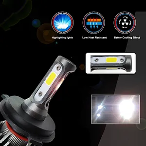 new led lamp white headlight motocycle motorcycle headlights