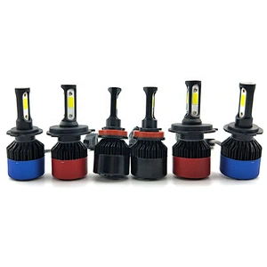 2021 new style wholesale 6500k 10000lm led light h4 car accessories led headlight bulb