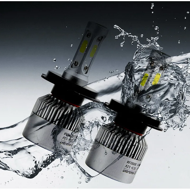 S2 led headlight bulb led h7 headlight cheap led bulb for car