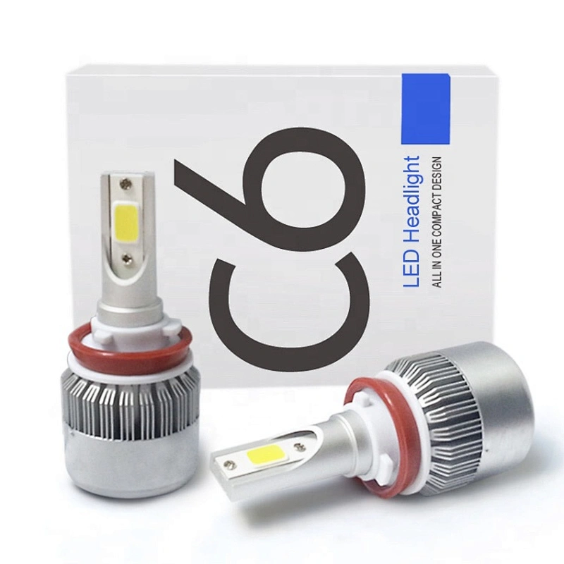 automotive led bulb C6 H4 H13 9004 9007 accessories led indicatio infitary led headlight bulbs