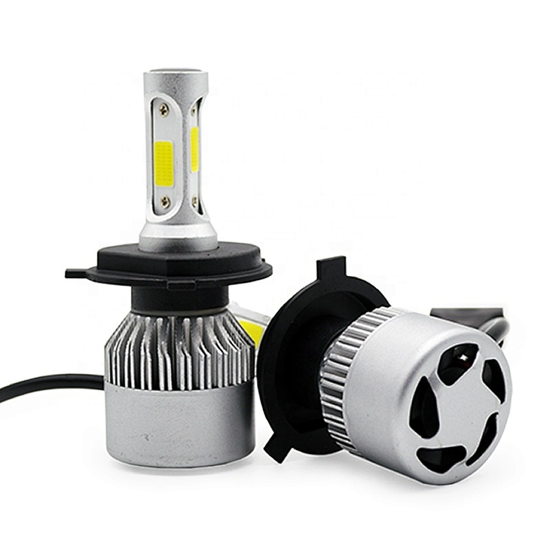 S2 H4 COB chip 36W LED Headlight 6500k Hi Lo Beam light Bulb Head Lamp Fog Light led headlight