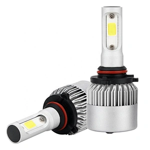 H4 hight/low light for car cob led lamp  s2 led headlight h7