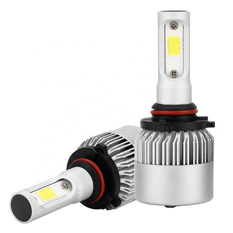 H4 hight/low light for car cob led lamp  s2 led headlight h7