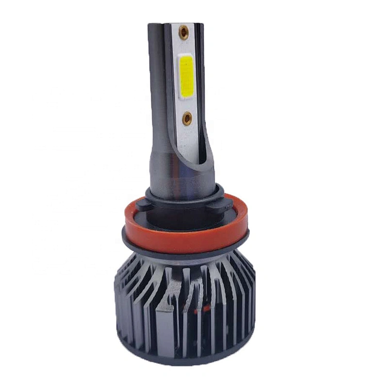Car Auto Lighting System 72W led headlight bulb H13 H4 9004 9007  V6 Led Headlights