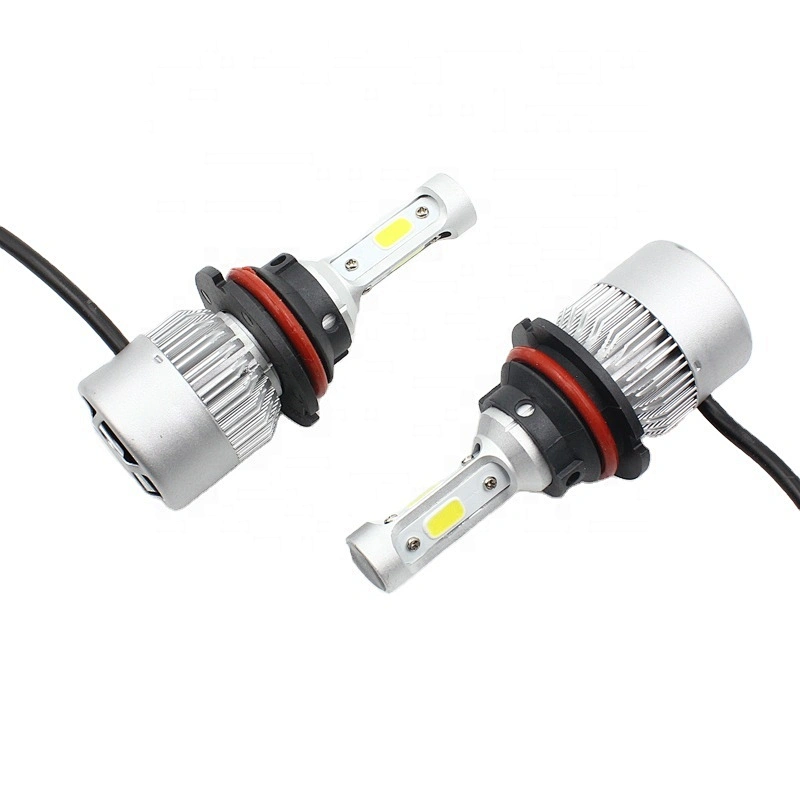 S2  H1 H3 H7  H11 9005 9006  9012 880 5202 h4 led headlight COB  6500LM led headlights All In One Car LED Headlight Bulb