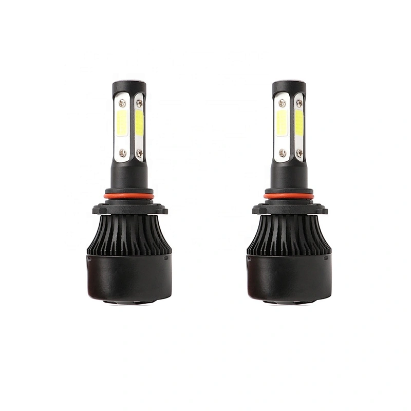 12 volt 4-side led lights led light X7 h7 car led lighting headlight