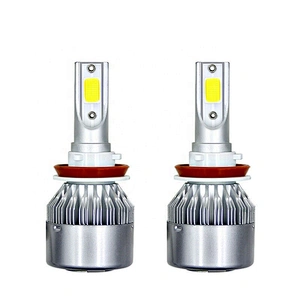 Car Accessories C6 For All Cars  H1 H3 H4 H7 H13 9005 9006 LED Auto Lights