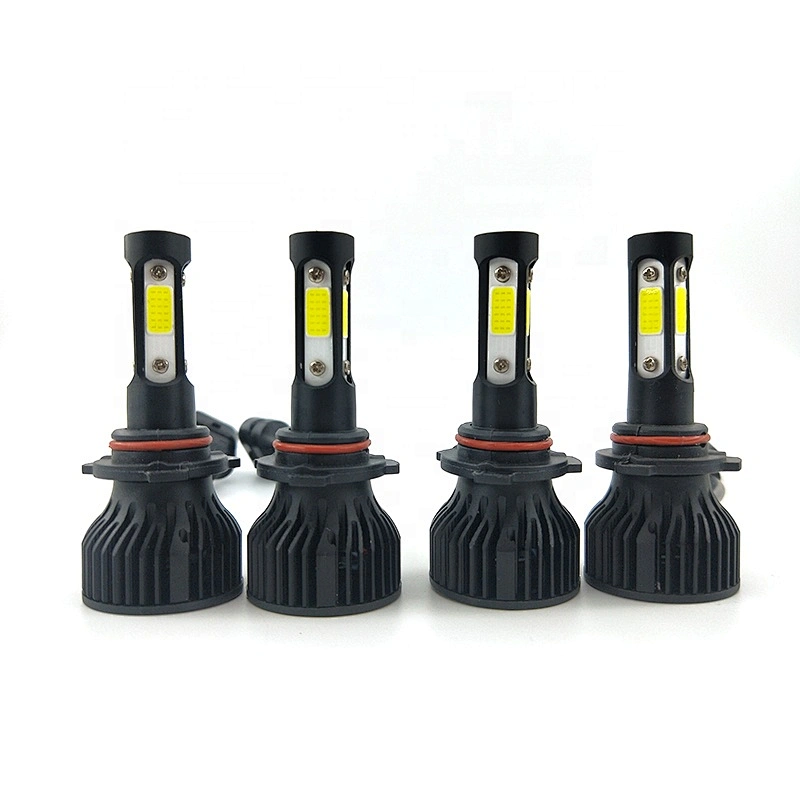 auto h11 car light bulbs 9005 9006 h1 h4 h7  h13 cob h11 6500k  convers kit led headlight bulb 12000lm for car