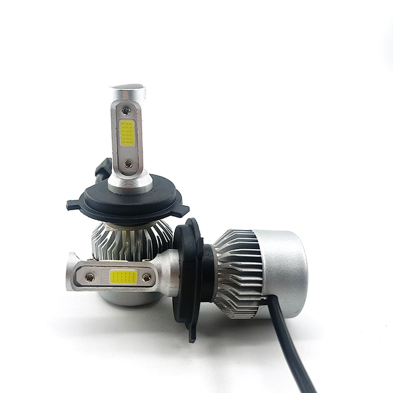 High Quality Wholesale Cheap auto car headlamp led kit S2 auto headlight H4 H13 9004 9007