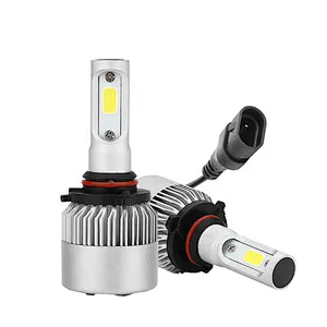 Car accessories Led H7 Headlight H4 S2 COB 9005 9006 9012 H11 H7  Car H4 Led Headlights for all auto