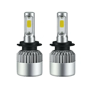 H4 s2 led headlight 72 watts 12000 lumens bulb for cars 12 v led