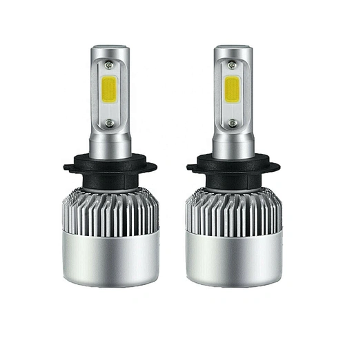 H4 s2 led headlight 72 watts 12000 lumens bulb for cars 12 v led