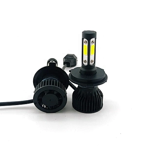 Amber Blue Red White strobe car motor led work light headlight bulb