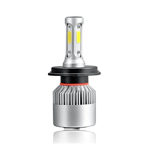 Led h3 led headlight S2 36w 9005 9006 Cob Led car lighting iIn Auto Lighting System