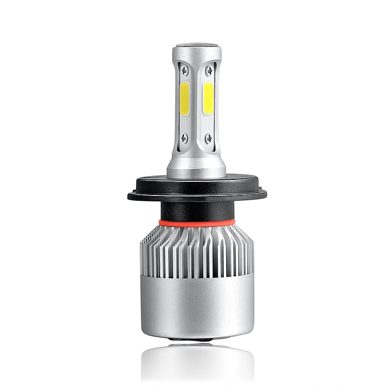 Led h3 led headlight S2 36w 9005 9006 Cob Led car lighting iIn Auto Lighting System