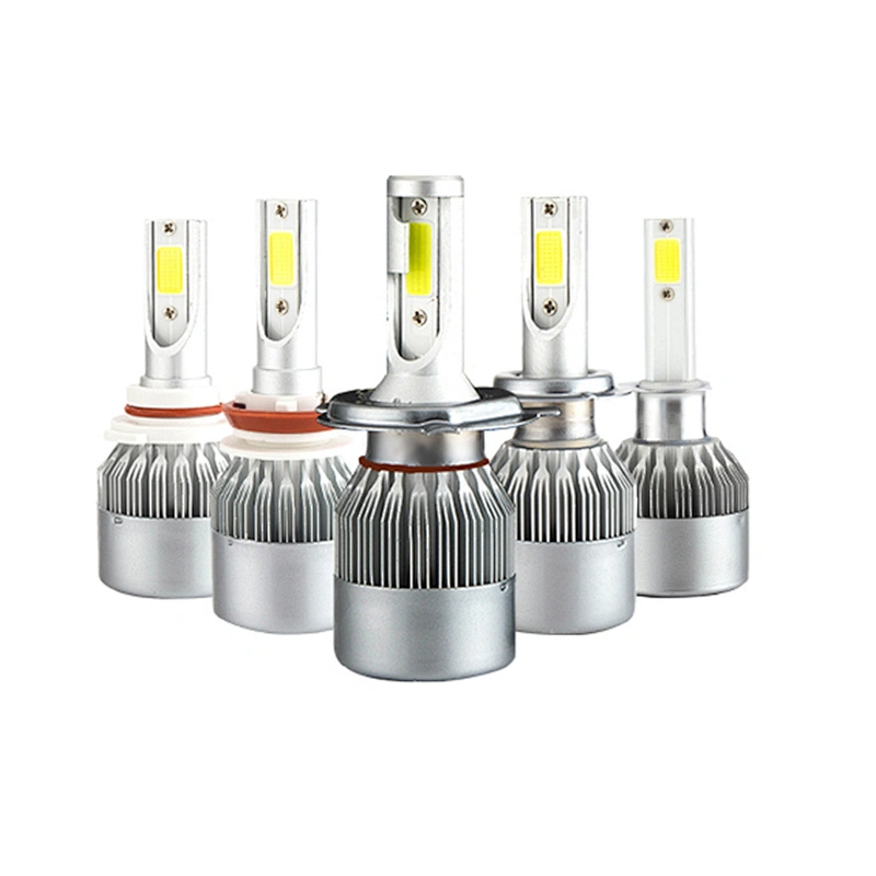 Factory direct sales LED Lights 9004 9007 Waterproof Lamp H1 H3 H11 9005 9006 H7 C6 H4 Car Led Headlight