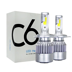 C6 Waterproof Car 6500K Led Lighting Exterior Light Car Headlamp Bulb