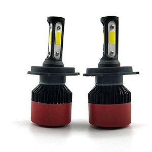 super bright s2 led headlight bulb h4 36w 8000lm led bulbs 9007 h3 car led headlight lights