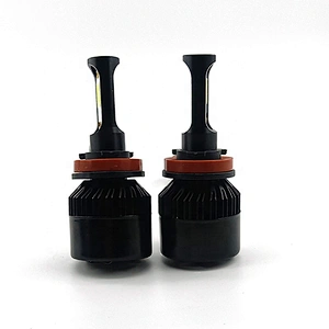 Professional manufacturing new design auto car headlamps led bulbs S2 Auto H1 H3 H7