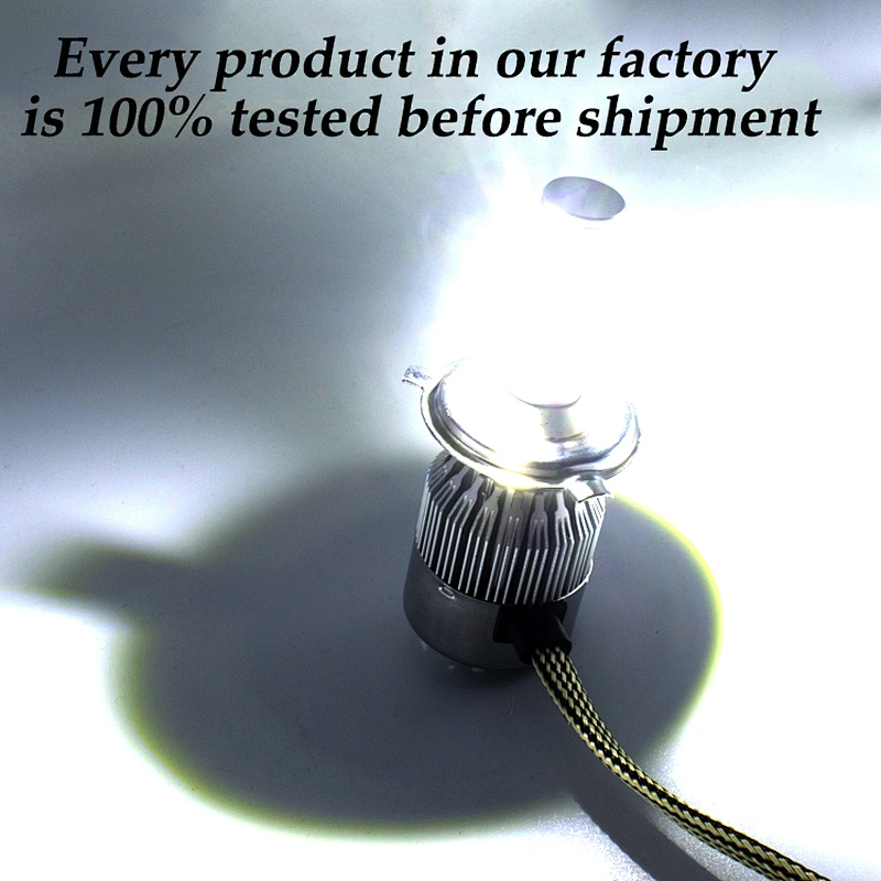 LED car nighteye headlights C6 color led light car 9004 9007 led headlamp for car