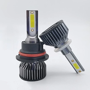 Super bright headlight 9004/9007 25w led car headlight V6 h4 led light bulbs