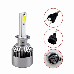Top Quality Waterproof Car C6 Led Lighting Exterior Light Car Headlamp Bulb