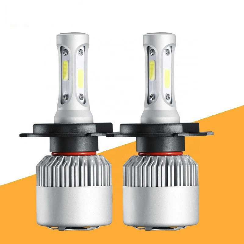 Led headlights 10000 lumens H3 H4 H7 9004 9005 9006 9007 Auto High Low Beam fog 6500K Light S2 car led headlight bulb