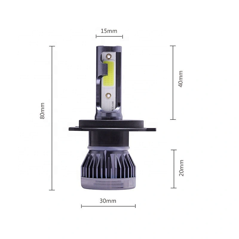 2021 high power super bright h4 led Automotive h7 8000lm led headlight