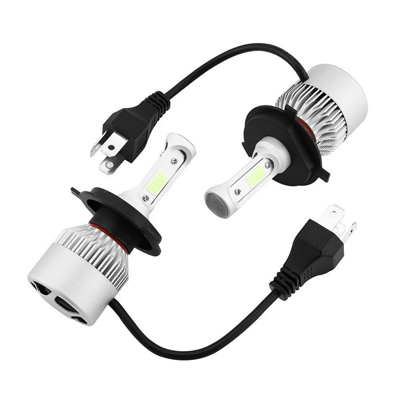 S2 led headlight bulb led h7 headlight cheap led bulb for car