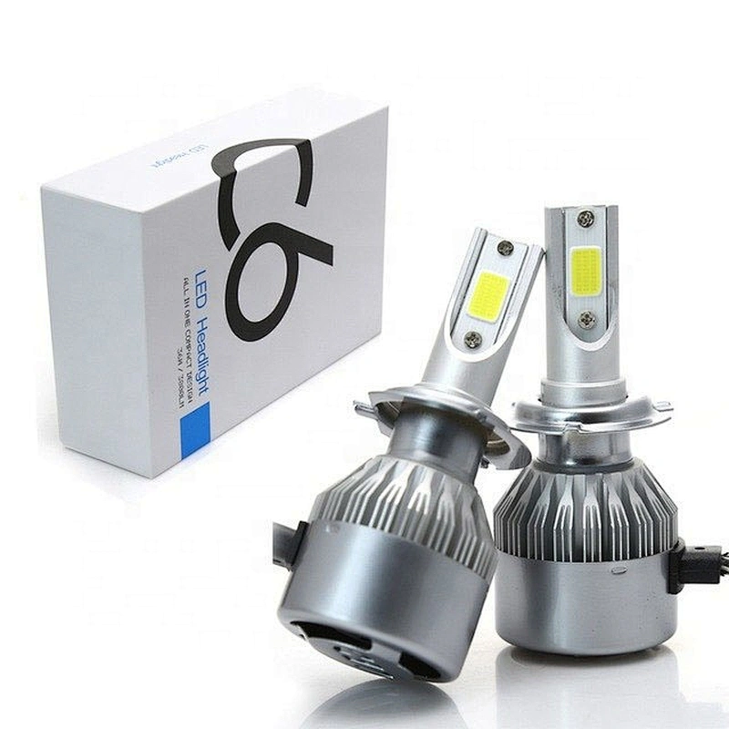 Driving light C6 led headlight Auto+Lighting+System 36W 9006 9005 h4 h13 led headlight