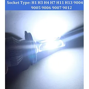 s2 360 led headlight bulb h1 h3 h7 h4 9005 9006 5202 s2 auto led headlights