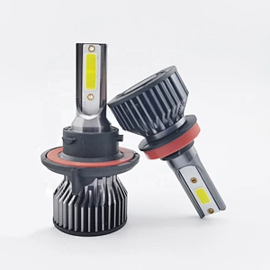 Super bright H13 car led headlight 12000lm auto led bulb of V6 48w high beam led headlight