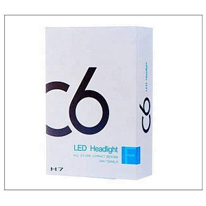 automotive led bulb C6 H4 H13 9004 9007 accessories led indicatio infitary led headlight bulbs